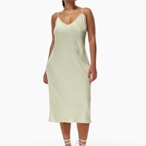 Aritzia Slip Maxi Dress